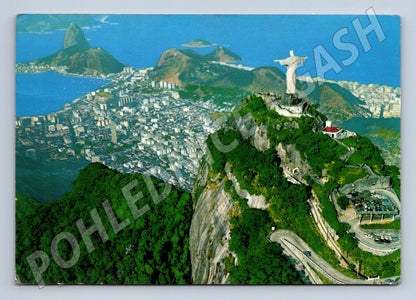 Pohlednice Rio de Janeiro Corcovado (M18144)