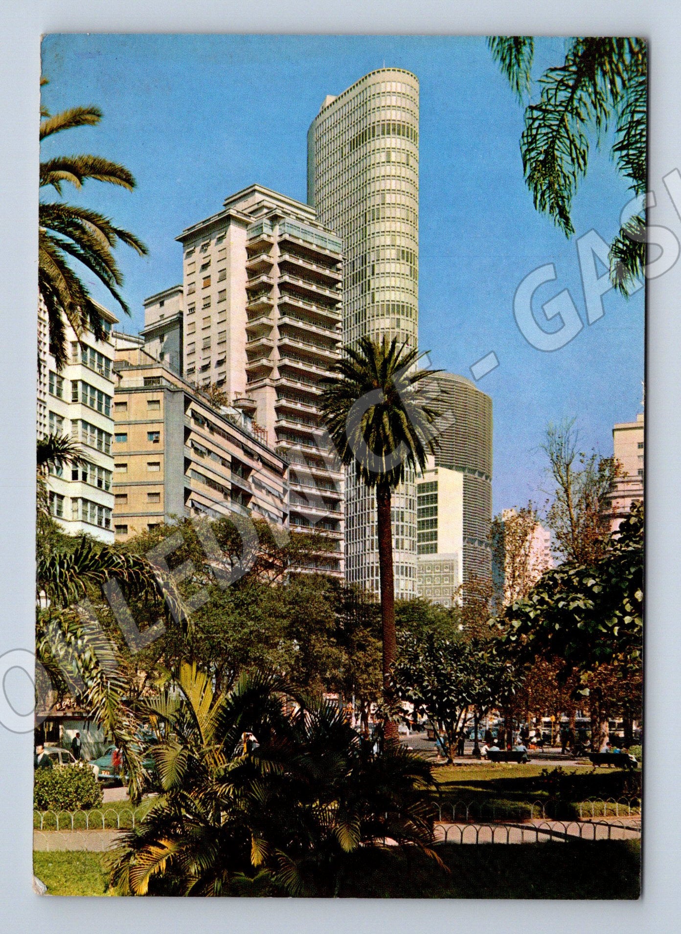 Pohlednice São Paulo Praça da República (M18145)