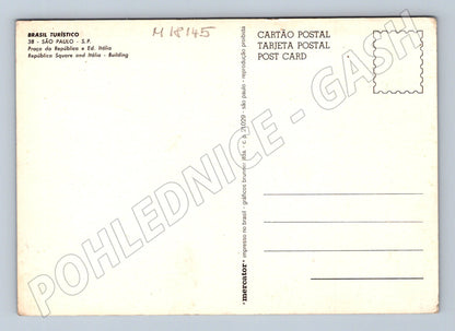 Pohlednice São Paulo Praça da República (M18145)