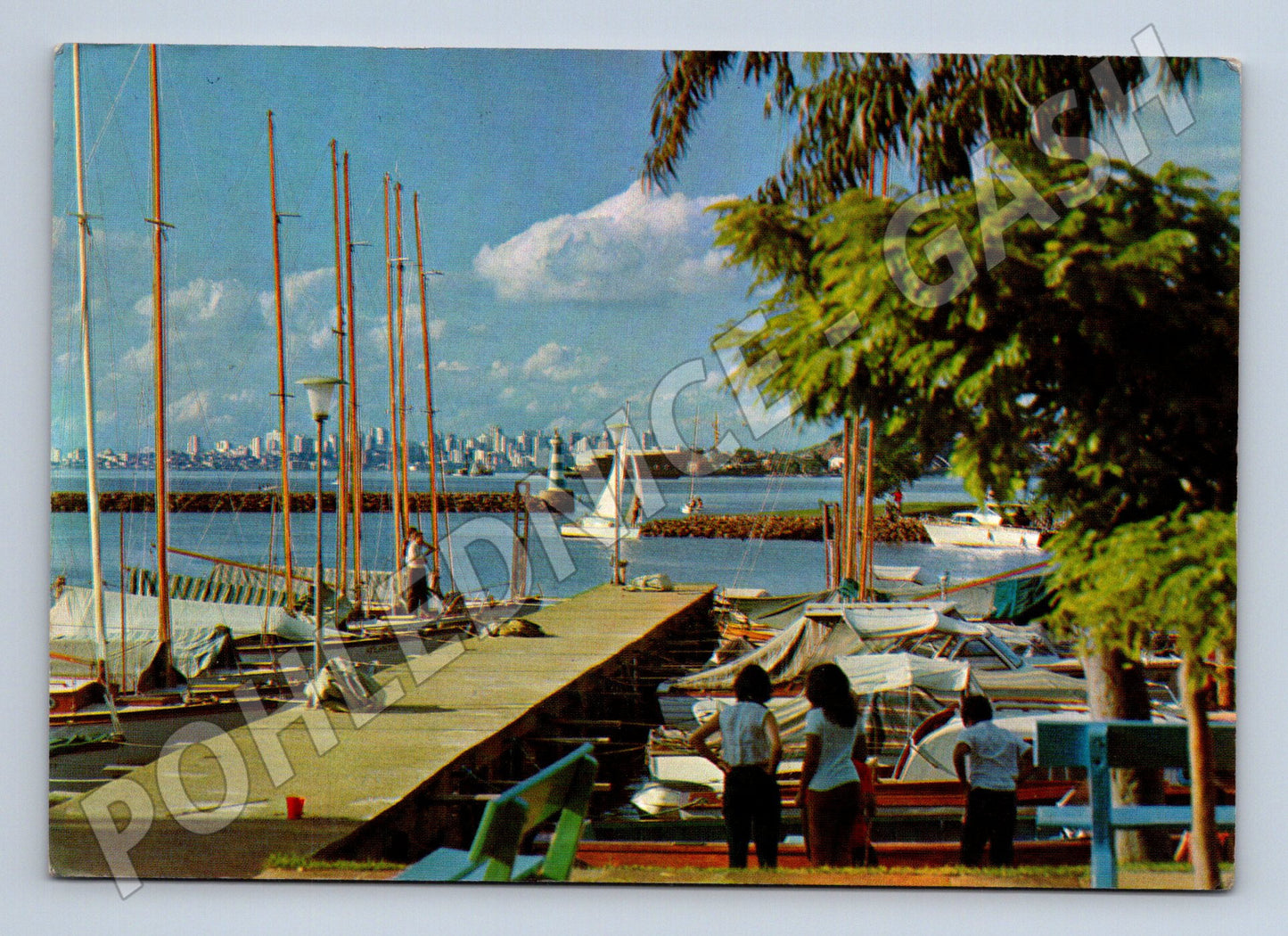 Pohlednice Porto Alegre Club Veleiro (M18146)
