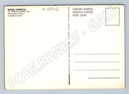 Pohlednice Porto Alegre Club Veleiro (M18146)