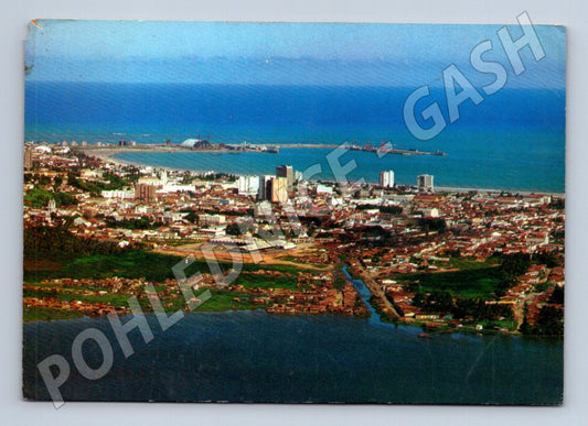 Pohlednice Maceió Brazílie 1978 (M18148)