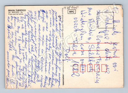 Pohlednice Maceió Brazílie 1978 (M18148)