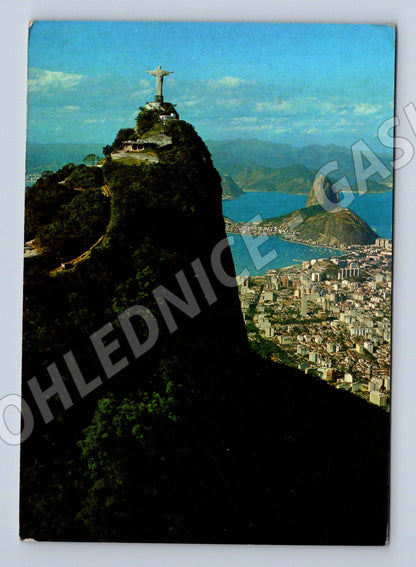 Pohlednice Rio de Janeiro Kristus Corcovado (M18150)
