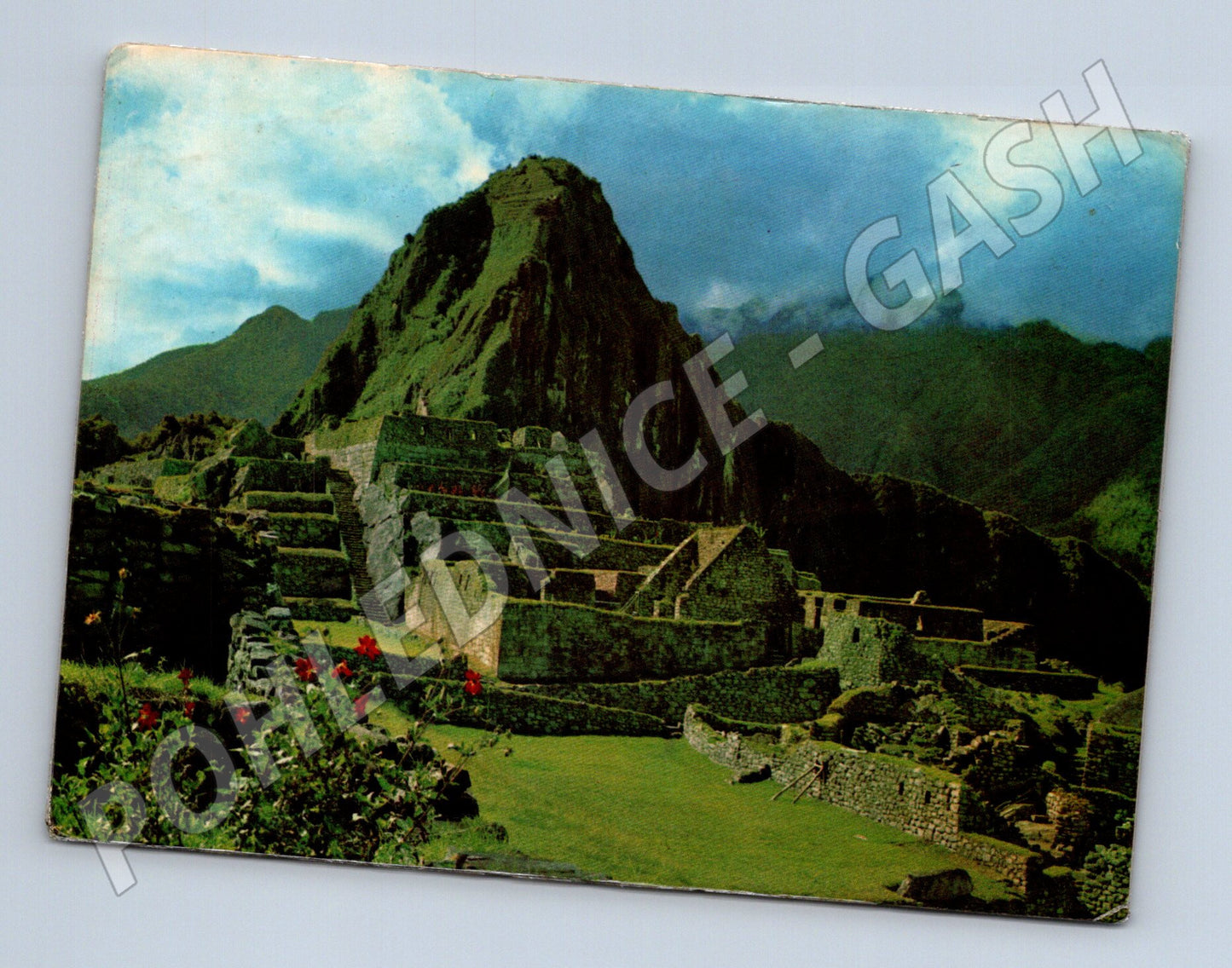 Pohlednice Peru Machu Picchu 1973 (M18151)