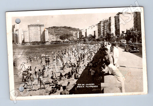 Pohlednice Rio de Janeiro Praia Flamengo (M18153)
