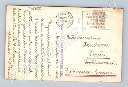 Pohlednice Montevideo přístav 1939 (M18156)