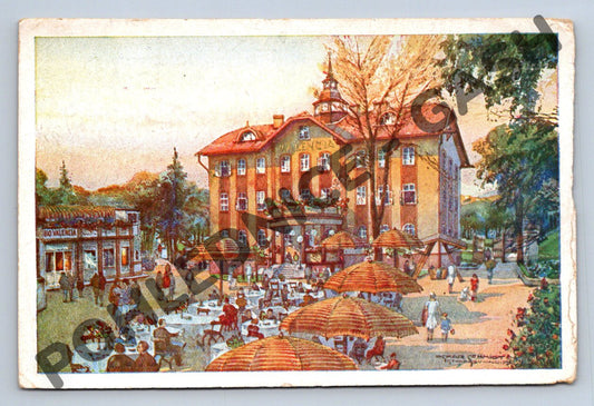 Pohlednice Hotel Valencia Senohraby Masaryk (M1816)