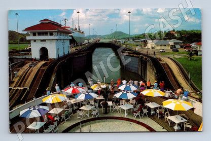Pohlednice Panamský průplav Miraflores (M18160)