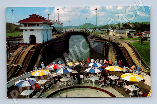 Pohlednice Panamský průplav Miraflores (M18160)
