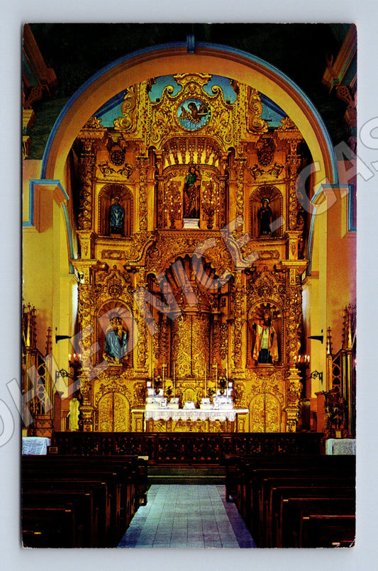 Pohlednice Panama City kostel San José (M18161)