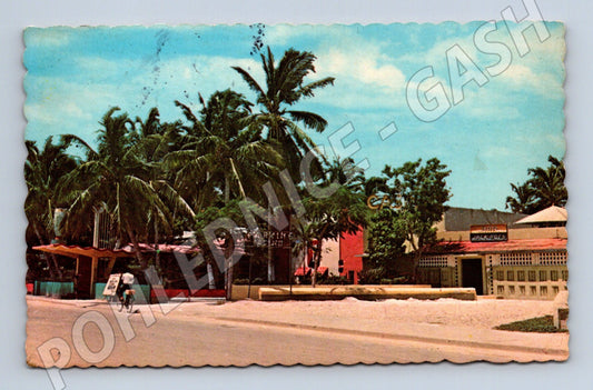 Pohlednice Port au Prince Haiti 1969 (M18166)