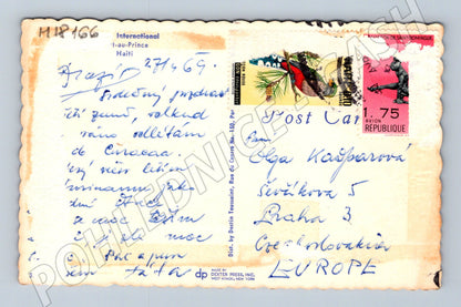 Pohlednice Port au Prince Haiti 1969 (M18166)