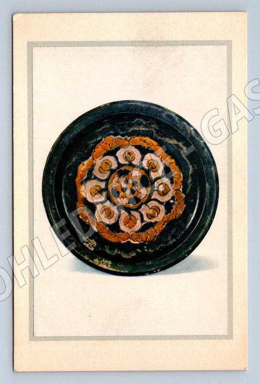 Pohlednice Čína keramický talíř Tang (M18169)