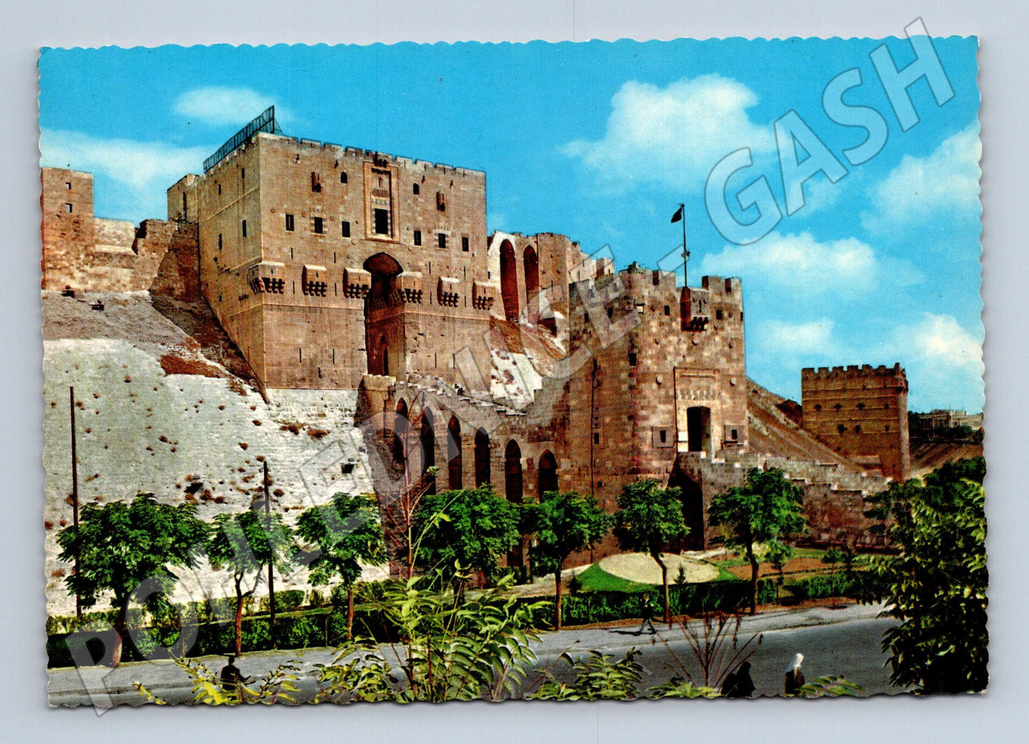 Pohlednice Aleppo citadela Sýrie (M18193)