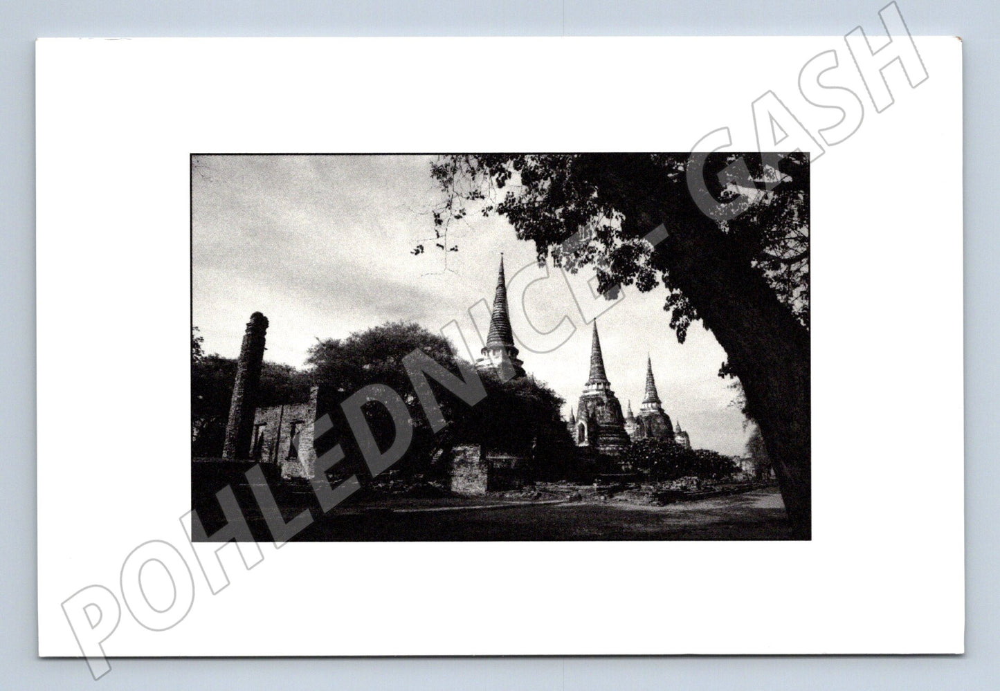 Pohlednice Thajsko Wat Phra Si Sanphet Ayutthaya (M18198)