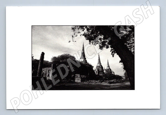 Pohlednice Thajsko Wat Phra Si Sanphet Ayutthaya (M18198)