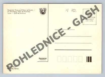 Pohlednice Panenský Týnec a okolí více pohledů (M182)