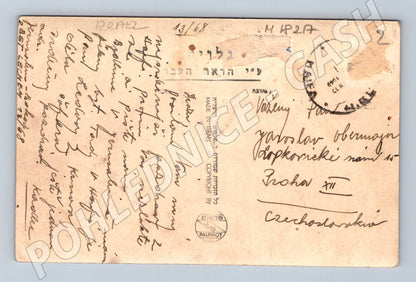 Pohlednice Haifa Bat-Galim Palestina Izrael (M18217)