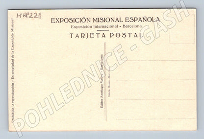 Pohlednice Exposición Misional Española Indie 1926 (M18221)