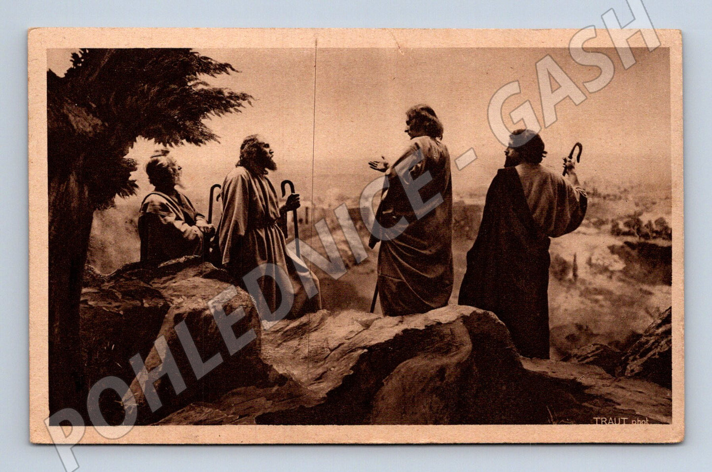 Pohlednice Oberammergau Pašijové hry 1922 (M18223)