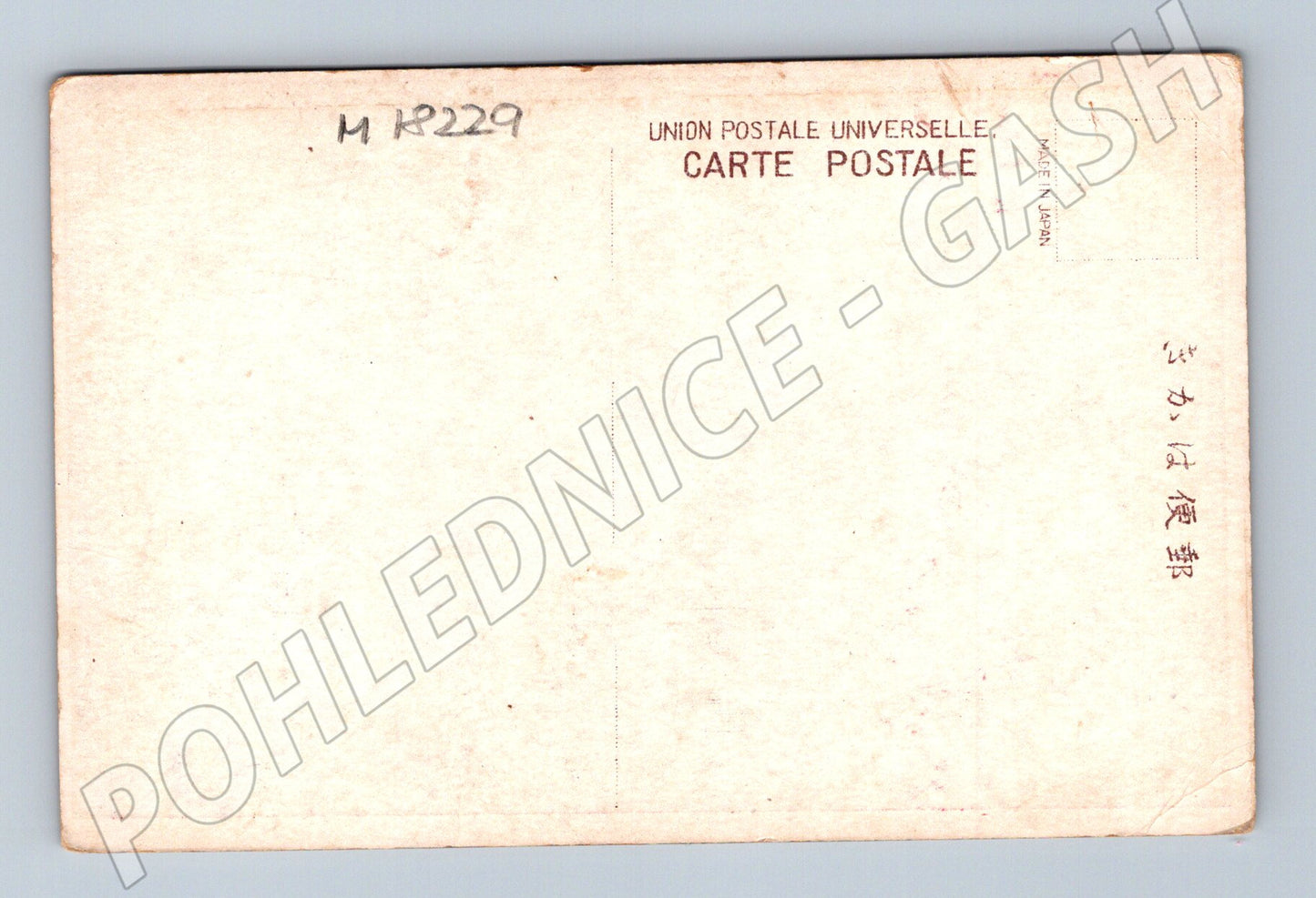 Pohlednice gejša v kimonu Japonsko kolor cca 1920 (M18229)