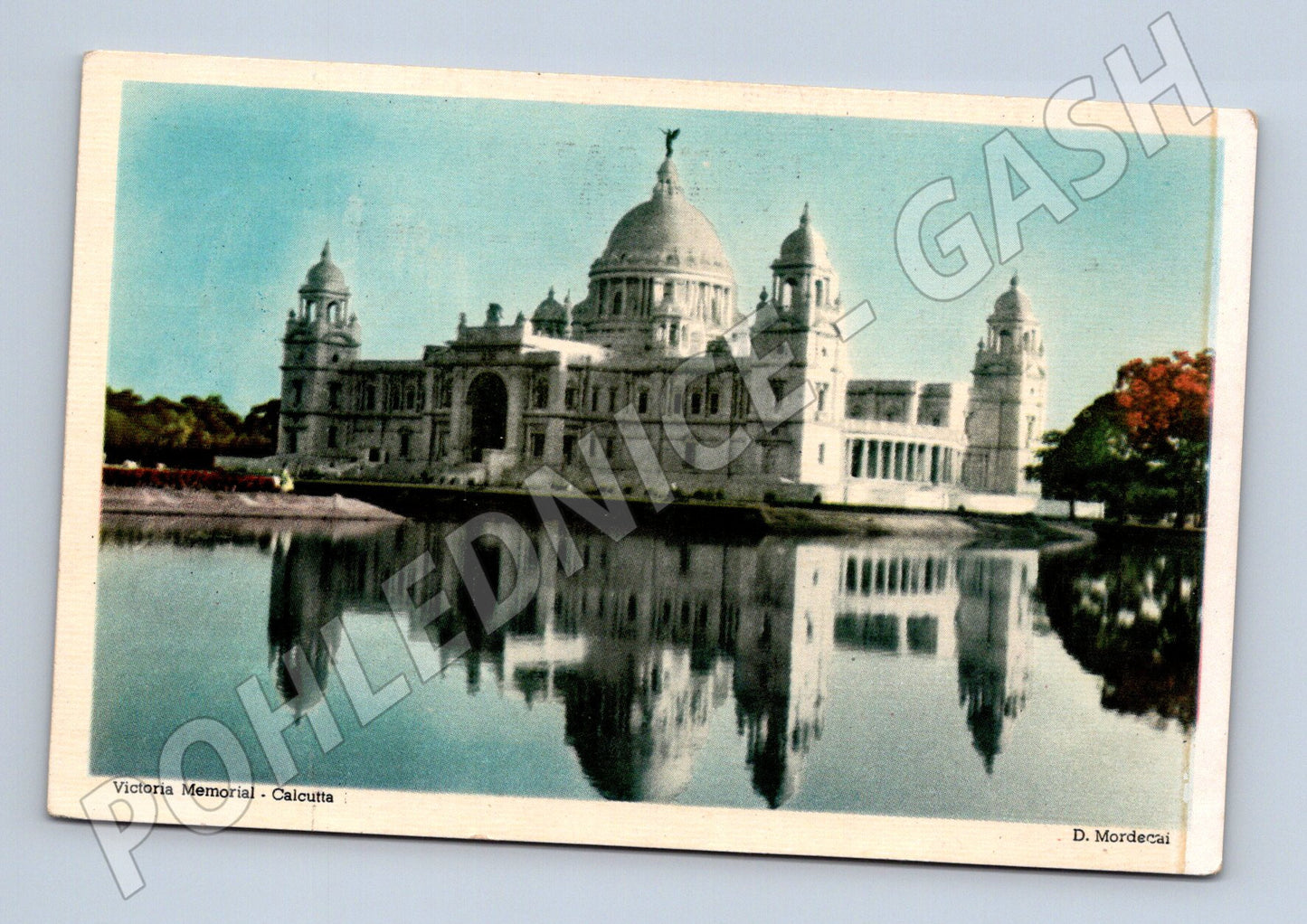 Pohlednice Kalkata Victoria Memorial Indie (M18244)