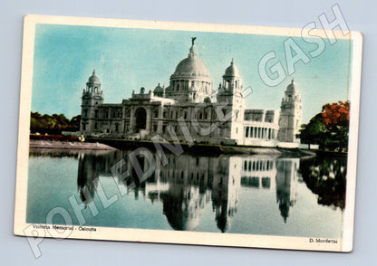Pohlednice Kalkata Victoria Memorial Indie (M18244)