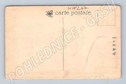 Pohlednice Harbin lodě na zamrzlé řece Čína (M18247)