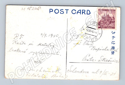 Pohlednice Nagoya Tsurumai Park Japonsko 1940 (M18248)