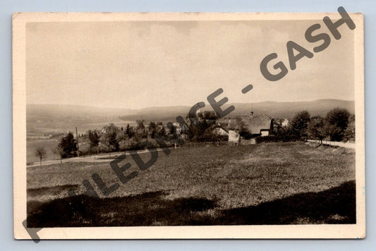 Pohlednice Hluboš u Příbrami Československo (M1825)
