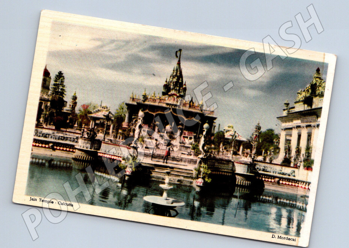 Pohlednice Calcutta Jain Temple Indie D Mordecai (M18250)