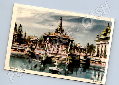 Pohlednice Calcutta Jain Temple Indie D Mordecai (M18250)