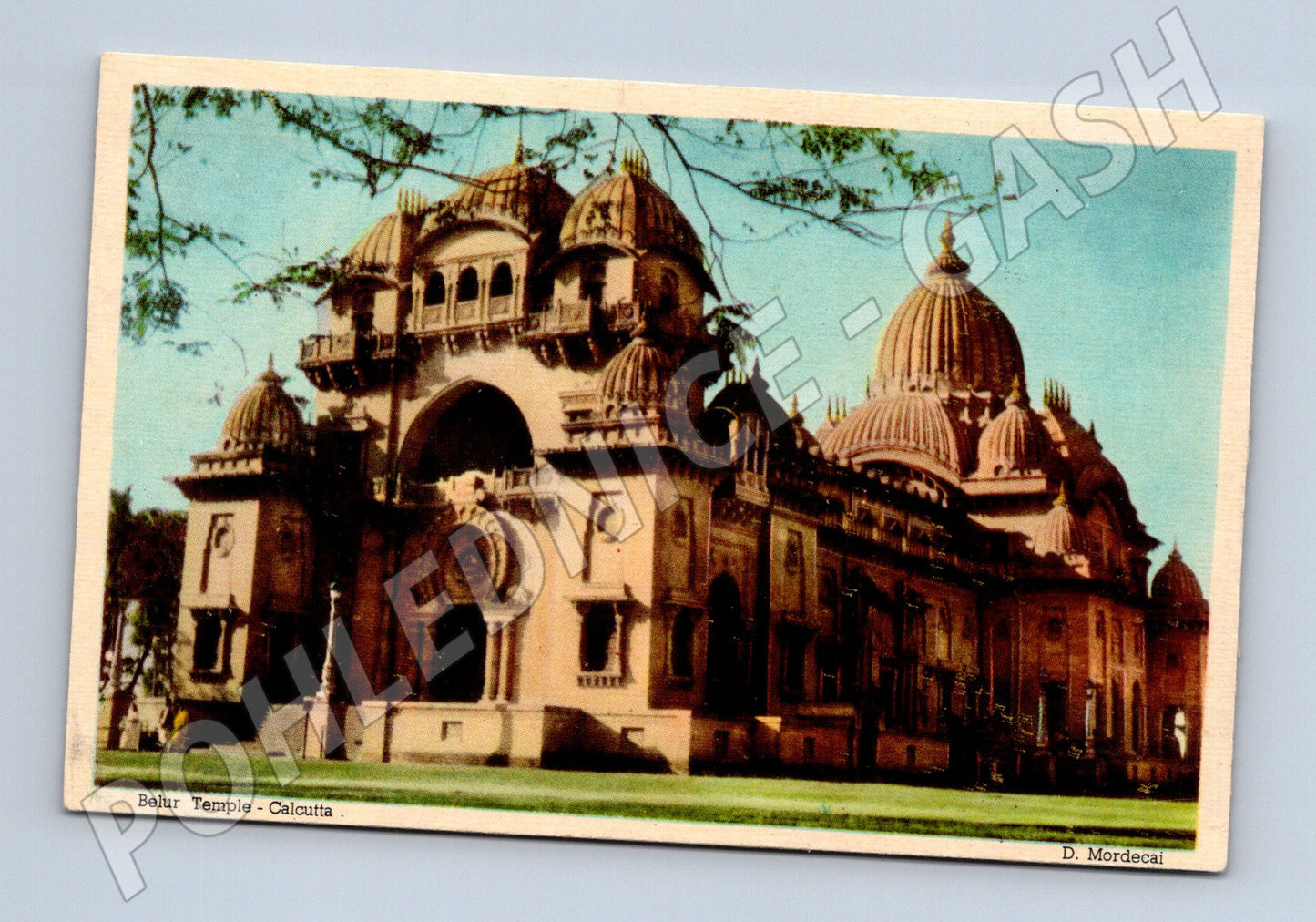 Pohlednice Belur Temple Indie (M18251)