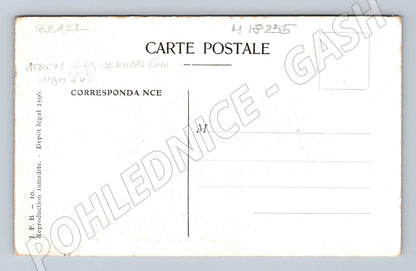 Pohlednice Izrael Palestina Jidášův strom Jeruzalém (M18255)