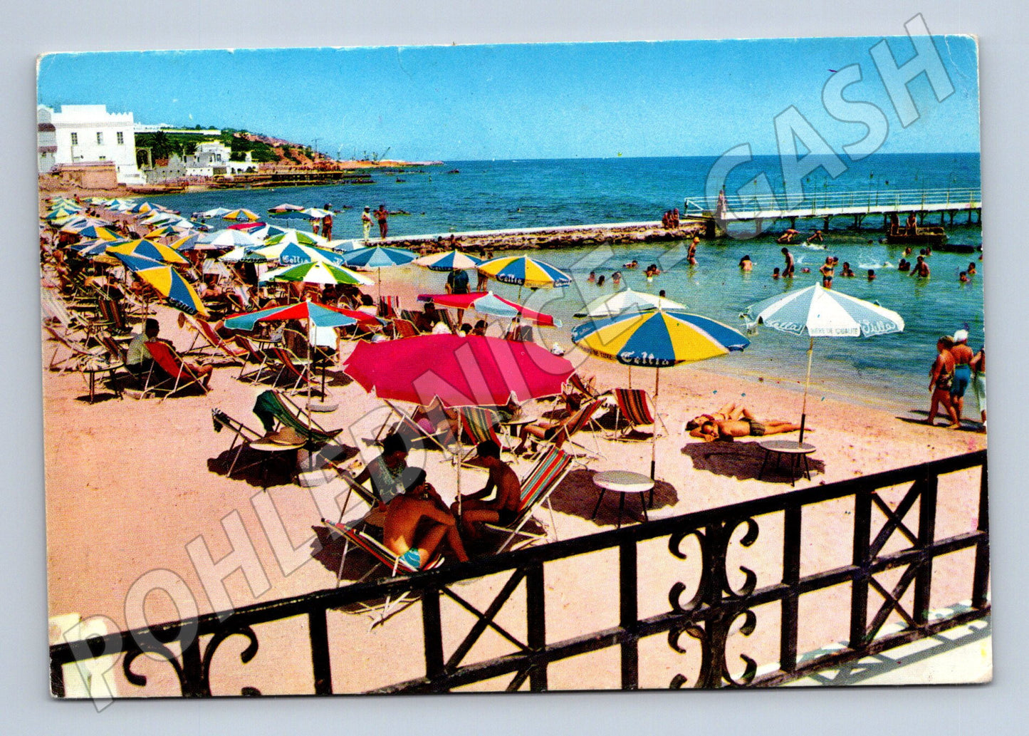 Pohlednice Tunisko Carthage pláž 1969 (M18266)