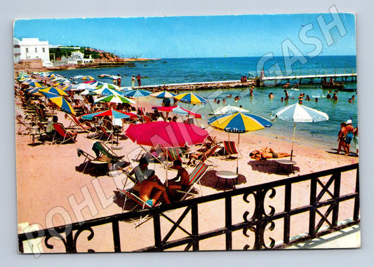 Pohlednice Tunisko Carthage pláž 1969 (M18266)