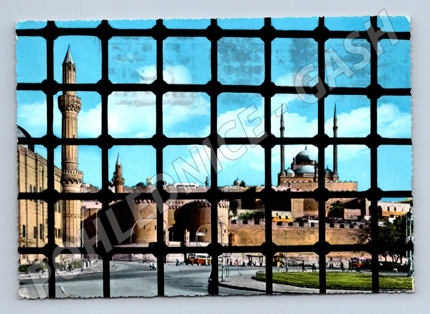 Pohlednice Káhira Citadela mešita Muhammada Alího (M18268)