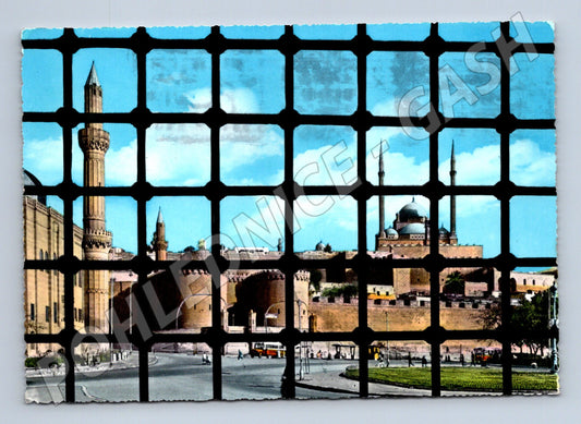 Pohlednice Káhira Citadela mešita Muhammada Alího (M18268)