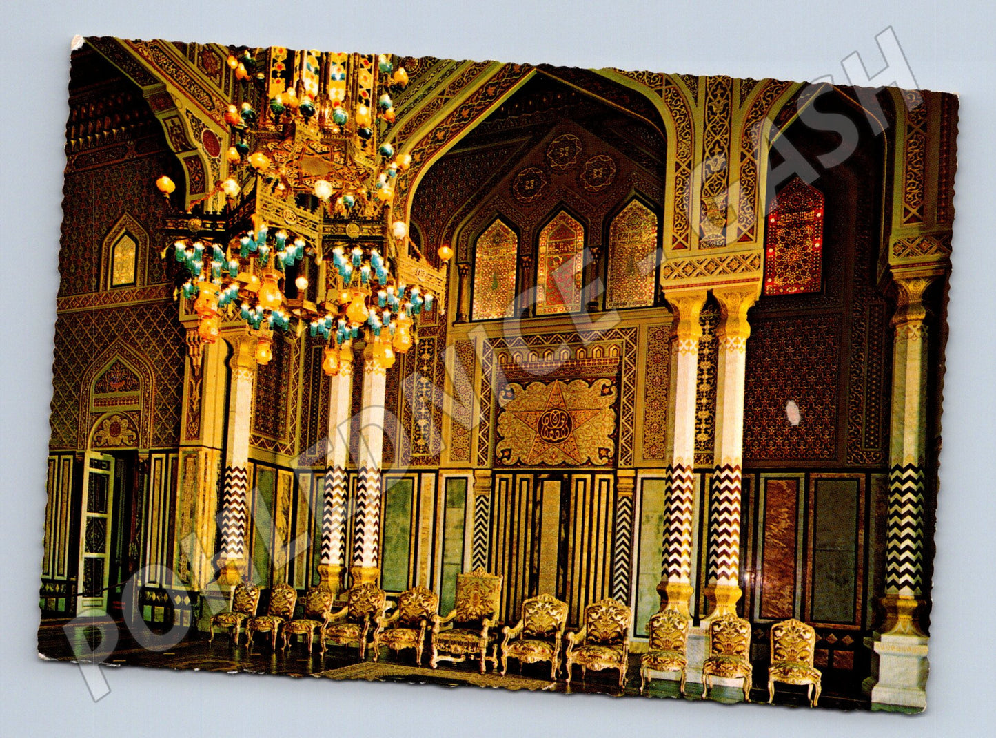 Pohlednice Alexandria Ras el Tin palác Egypt (M18270)