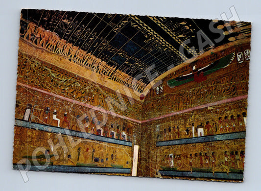 Pohlednice Luxor hrobka Setiho I Údolí králů (M18272)