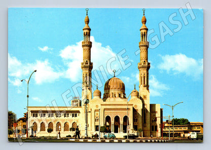 Pohlednice Egypt mešita Salah Eddine Káhira (M18277)
