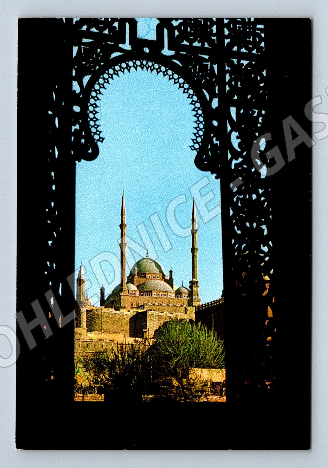 Pohlednice Egypt mešita Mohameda Alího Káhira (M18282)