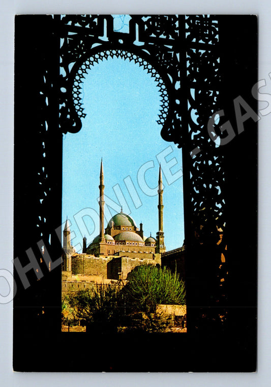 Pohlednice Egypt mešita Mohameda Alího Káhira (M18282)