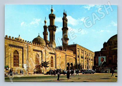 Pohlednice Egypt mešita Al Azhar Káhira (M18283)