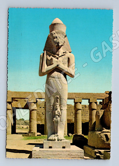 Pohlednice Luxor Karnak Pinudžem I manželka (M18285)