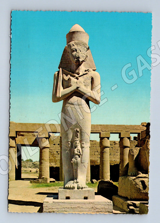 Pohlednice Luxor Karnak Pinudžem I manželka (M18285)