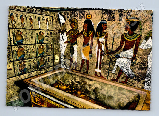 Pohlednice Egypt komora Tutanchamona Údolí králů (M18287)