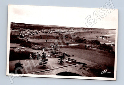 Pohlednice Casablanca Ain Diab Plage Maroko (M18294)