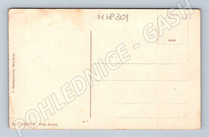 Pohlednice Egypt Arab Girl Port Said (M18301)